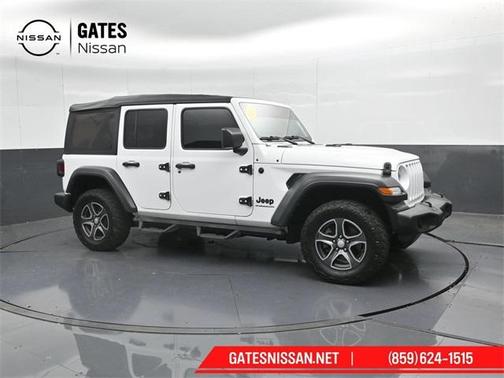 2023 Jeep Wrangler Sport