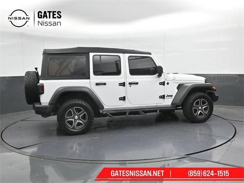 2023 Jeep Wrangler Sport