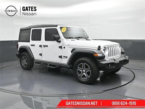 2023 Jeep Wrangler Sport