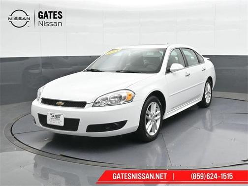 2014 Chevrolet Impala Limited LTZ