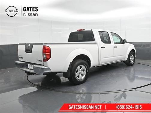 2012 Nissan Frontier SV