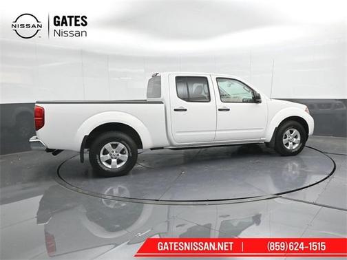 2012 Nissan Frontier SV