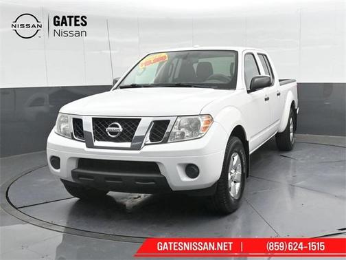2012 Nissan Frontier SV