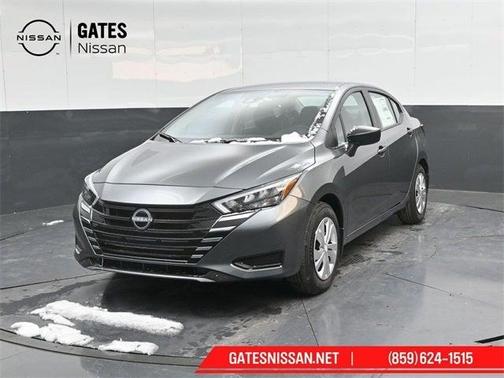 2025 Nissan Versa S