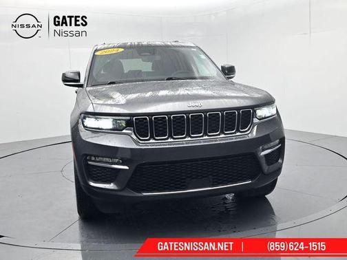 Metallic 2024 Jeep Grand Cherokee Limited