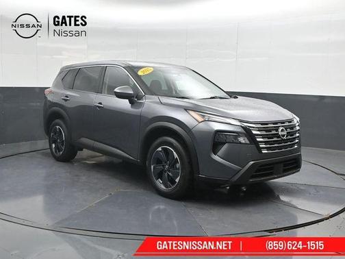 Gun Metallic 2025 Nissan Rogue SV