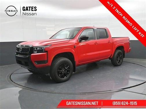 2026 Nissan Frontier SV