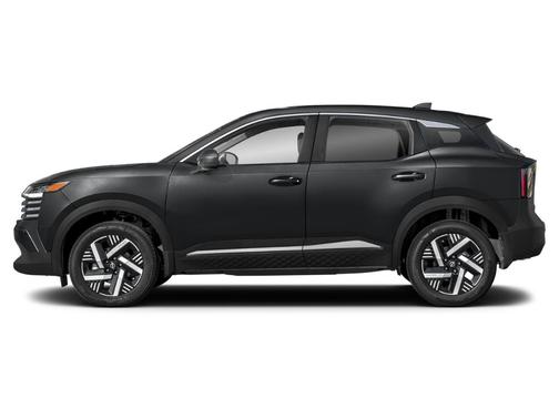 Super Black 2027 Nissan Kicks SV