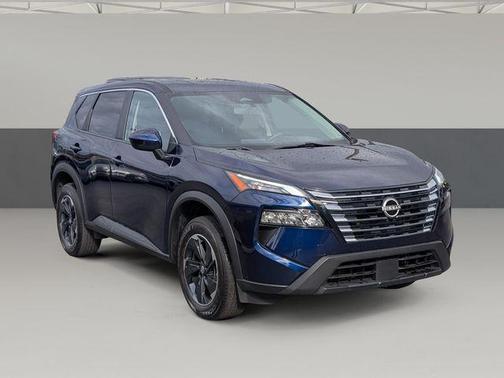 Deep Ocean Blue 2024 Nissan Rogue SV