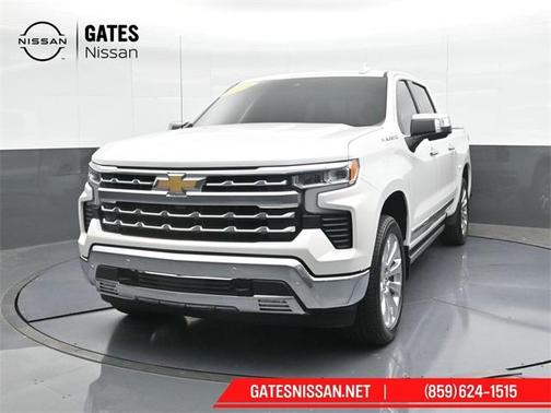 2022 Chevrolet Silverado 1500 LTZ