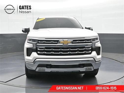 2022 Chevrolet Silverado 1500 LTZ