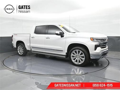 2022 Chevrolet Silverado 1500 LTZ