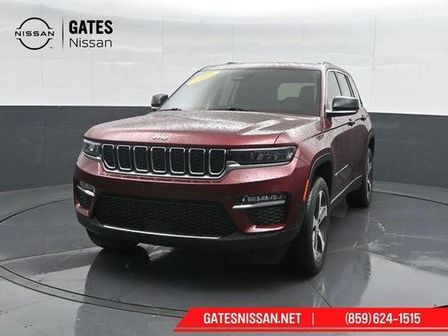 Velvet Red Pearlcoat 2023 Jeep Grand Cherokee Limited