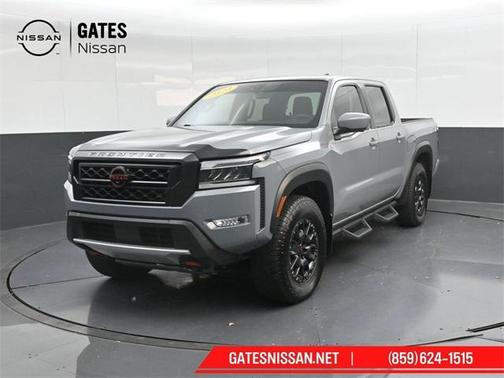 2023 Nissan Frontier PRO-4X