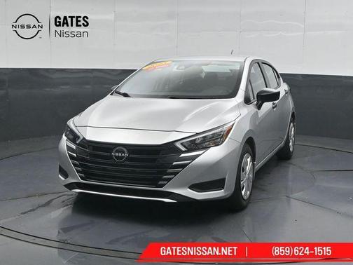 Brilliant Silver Metallic 2025 Nissan Versa S