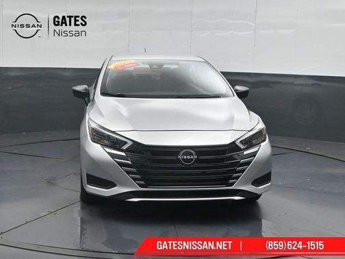 Brilliant Silver Metallic 2025 Nissan Versa S