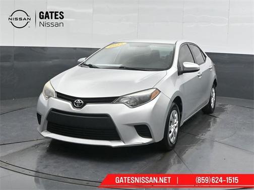 2015 Toyota Corolla L