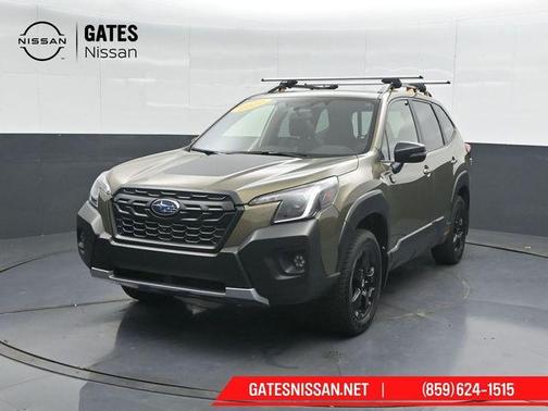 Autumn Green Metallic 2022 Subaru Forester Wilderness