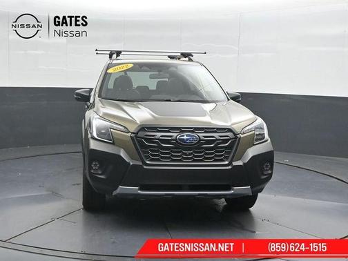Autumn Green Metallic 2022 Subaru Forester Wilderness