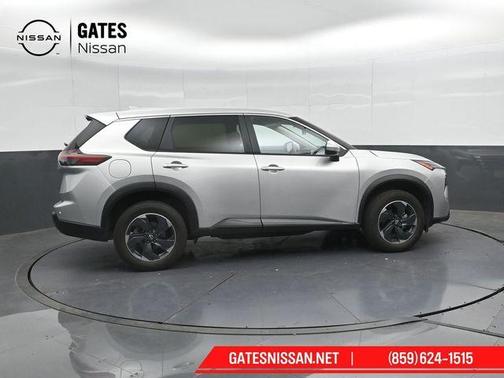 Brilliant Silver Metallic 2025 Nissan Rogue SV