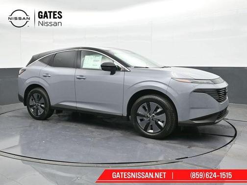 Boulder Gray Metallic 2025 Nissan Murano SL