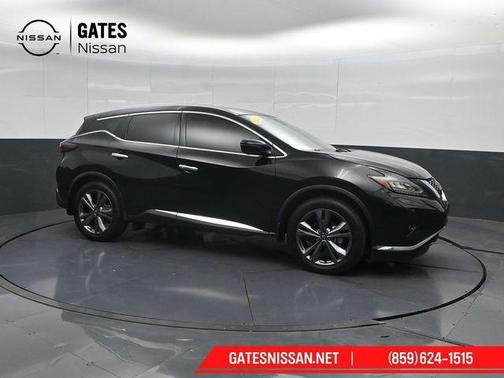 Super Black 2023 Nissan Murano Platinum