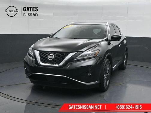 Super Black 2023 Nissan Murano Platinum