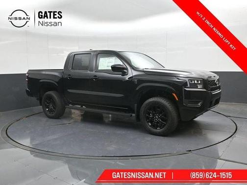 Black 2026 Nissan Frontier SV