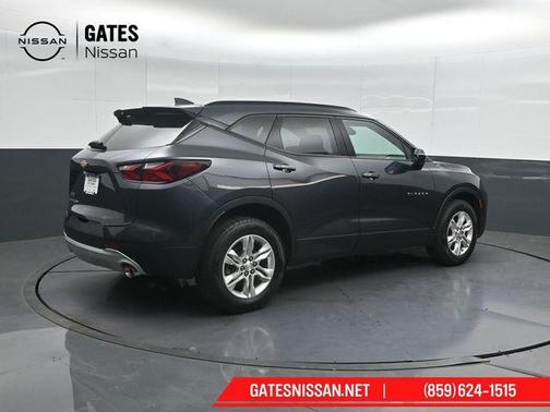 Gray 2021 Chevrolet Blazer 2LT