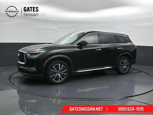Mineral Black 2023 INFINITI QX60 SENSORY
