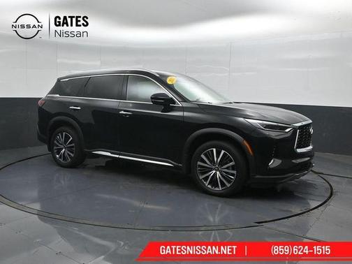 Mineral Black 2023 INFINITI QX60 SENSORY