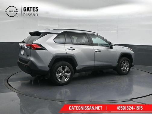 Silver Sky Metallic 2024 Toyota RAV4 XLE