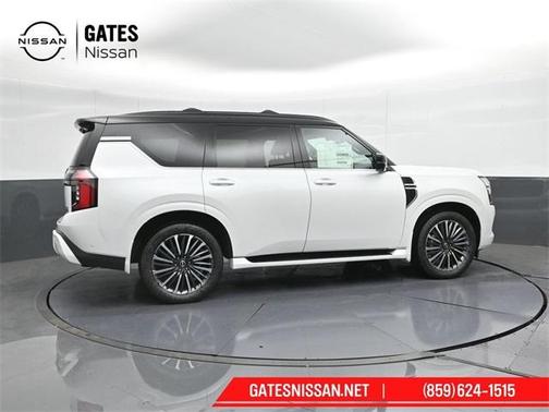 2025 Nissan Armada Platinum Reserve