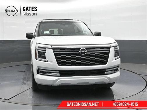 2025 Nissan Armada Platinum Reserve