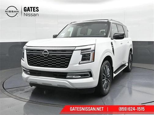2025 Nissan Armada Platinum Reserve