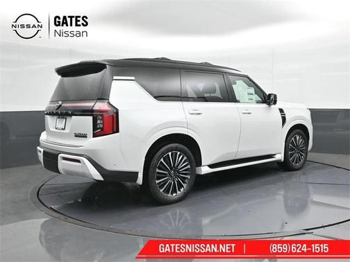 2025 Nissan Armada Platinum Reserve