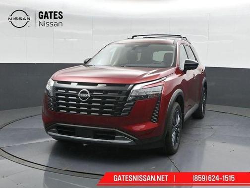 Scarlet Ember 2026 Nissan Pathfinder SL