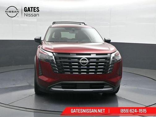 Scarlet Ember 2026 Nissan Pathfinder SL