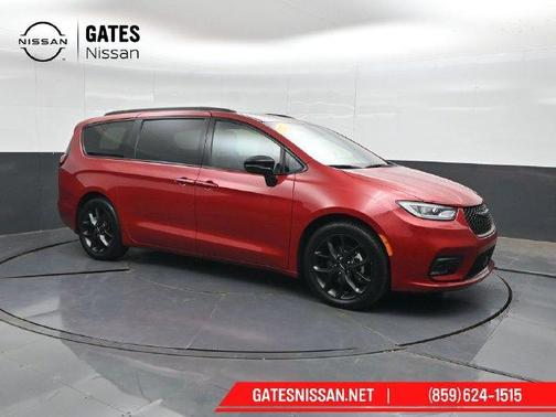 Red 2025 Chrysler Pacifica Limited