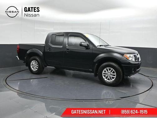 Magnetic Black 2021 Nissan Frontier SV