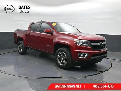 Cajun Red Tintcoat 2019 Chevrolet Colorado Z71