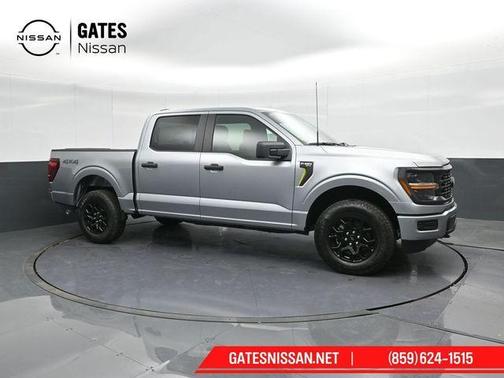 Silver Metallic 2025 Ford F-150 STX