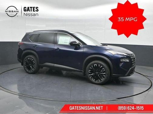 Deep Ocean Blue 2026 Nissan Rogue Dark Armor