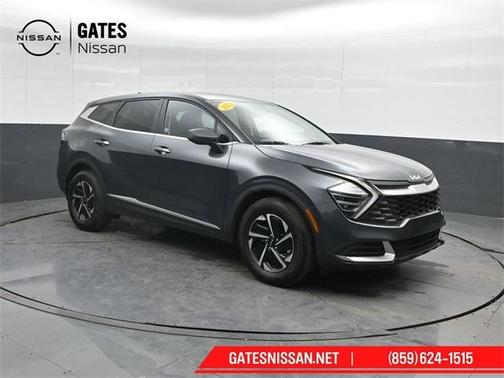 2025 Kia Sportage Hybrid LX