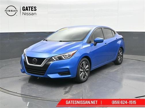2021 Nissan Versa 1.6 SV