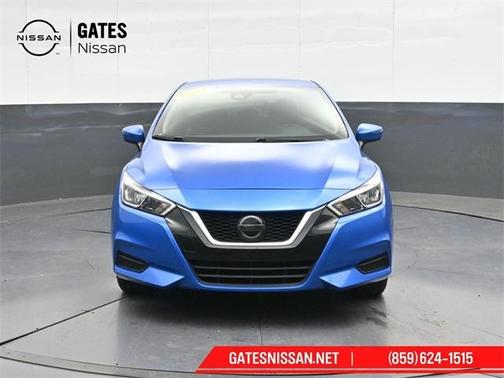 2021 Nissan Versa 1.6 SV