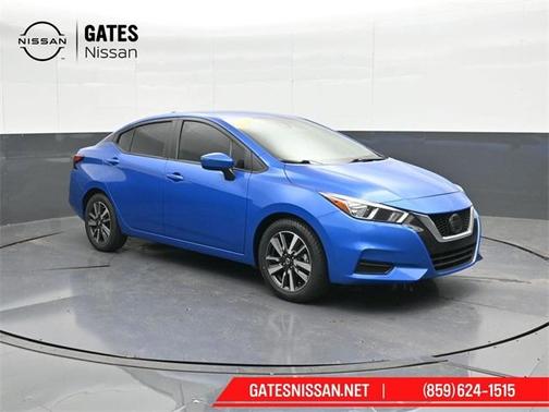 2021 Nissan Versa 1.6 SV