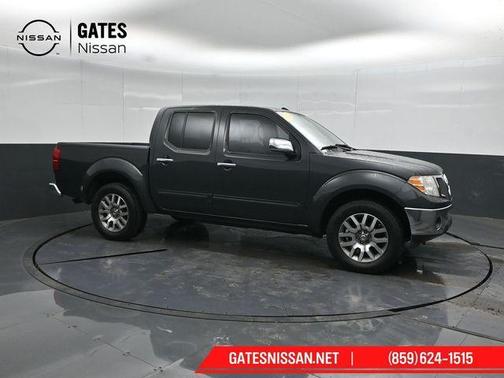 Night Armor 2013 Nissan Frontier SL