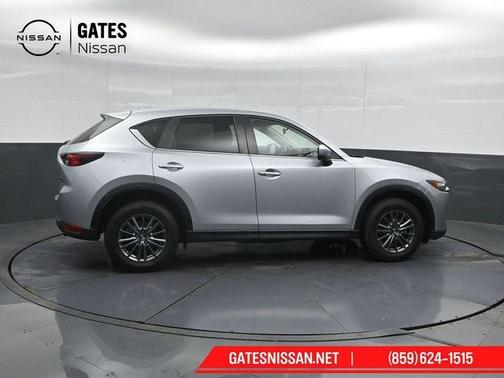 Sonic Silver Metallic 2021 Mazda CX-5 Touring