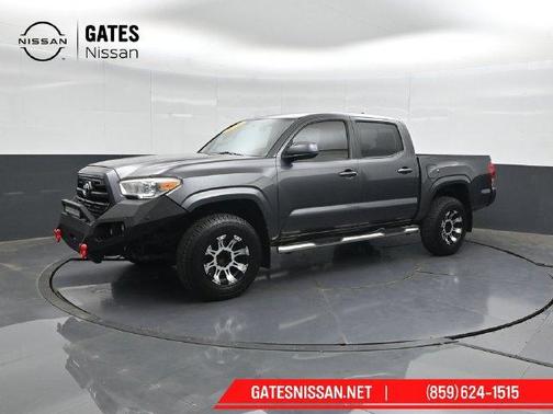 Magnetic Gray Metallic 2017 Toyota Tacoma SR